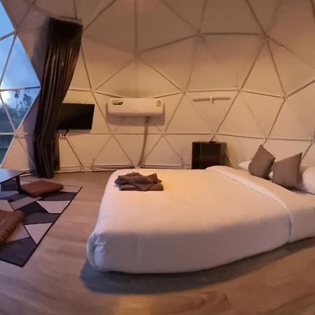 เต้นท์โดมเขาค้อ Lung Bun Camp Hotel Ban Nong Rang Chang Kültér fotó