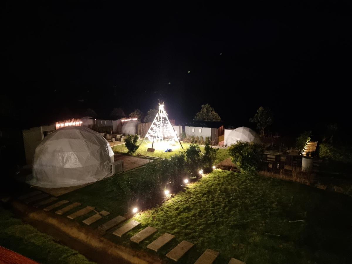 เต้นท์โดมเขาค้อ Lung Bun Camp Hotel Ban Nong Rang Chang Kültér fotó