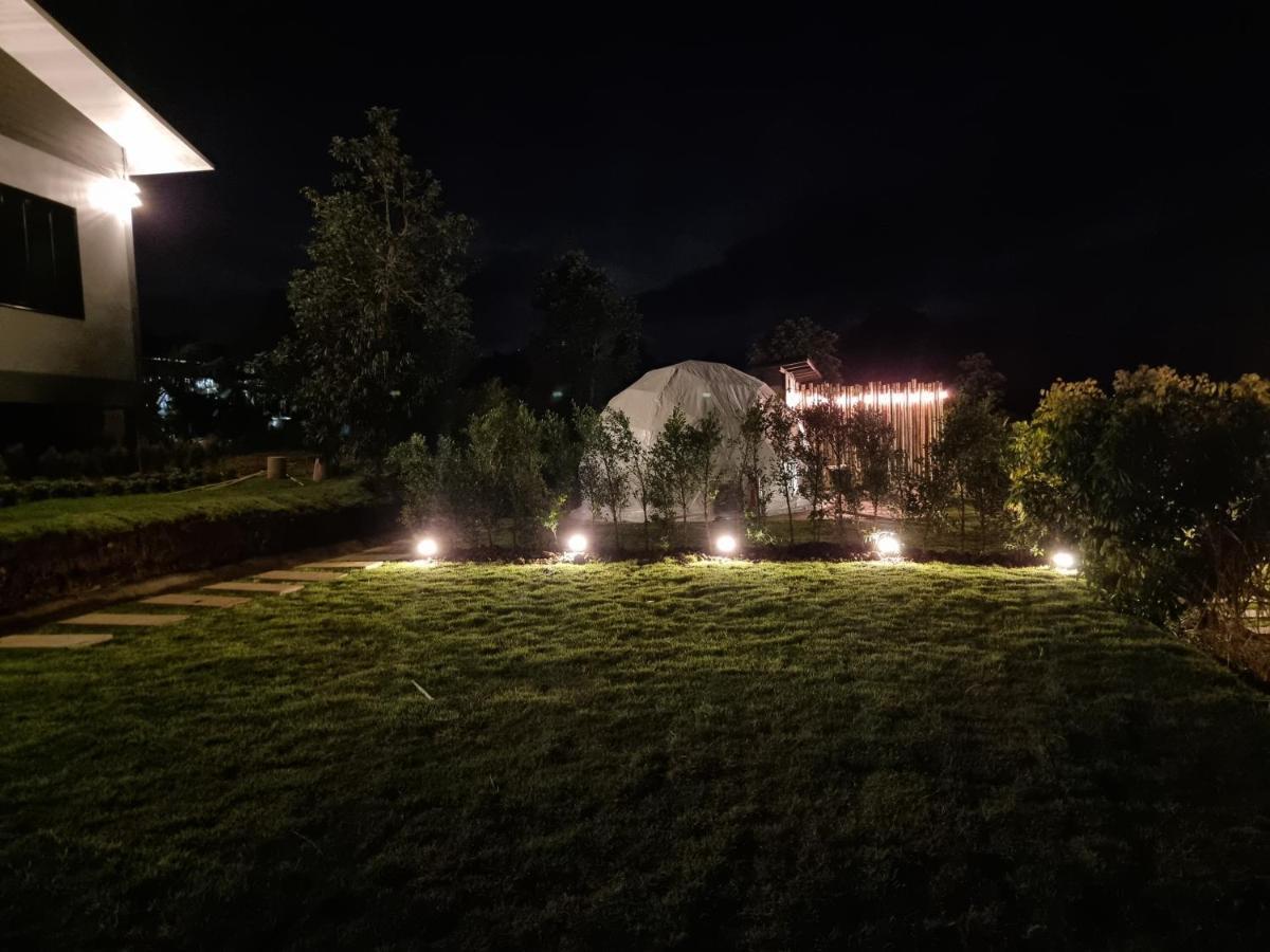 เต้นท์โดมเขาค้อ Lung Bun Camp Hotel Ban Nong Rang Chang Kültér fotó