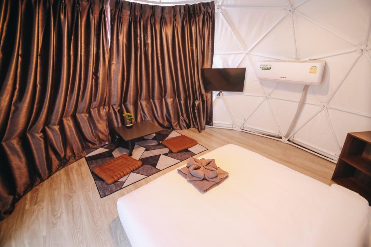 เต้นท์โดมเขาค้อ Lung Bun Camp Hotel Ban Nong Rang Chang Kültér fotó