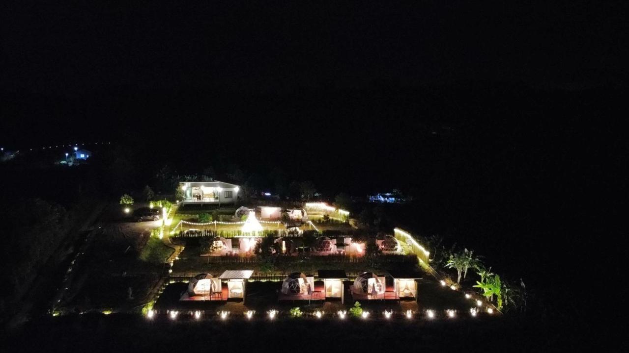 เต้นท์โดมเขาค้อ Lung Bun Camp Hotel Ban Nong Rang Chang Kültér fotó
