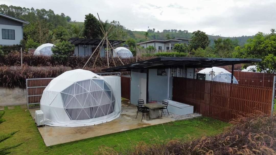 เต้นท์โดมเขาค้อ Lung Bun Camp Hotel Ban Nong Rang Chang Kültér fotó